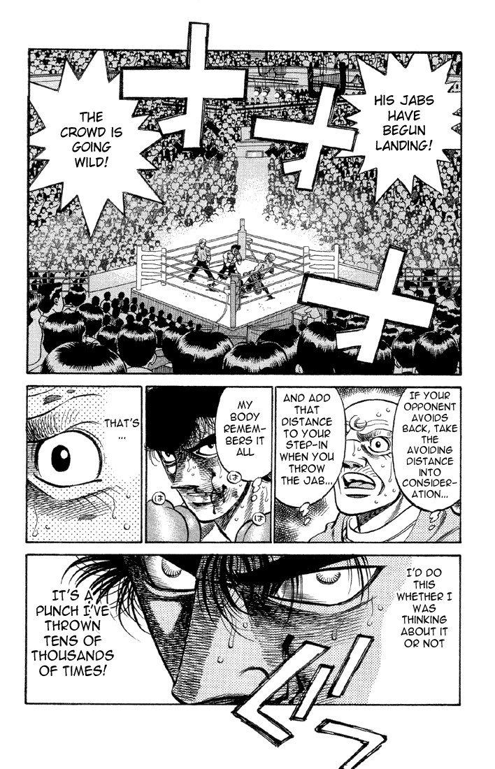 Hajime no Ippo Chapter 385 15